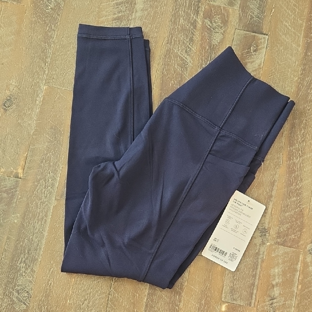 Athleta Navy Leggings